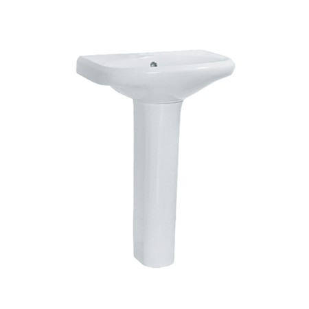 Sanita pedestal "Samara", white color-1