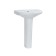 Sanita pedestal "Samara", white color