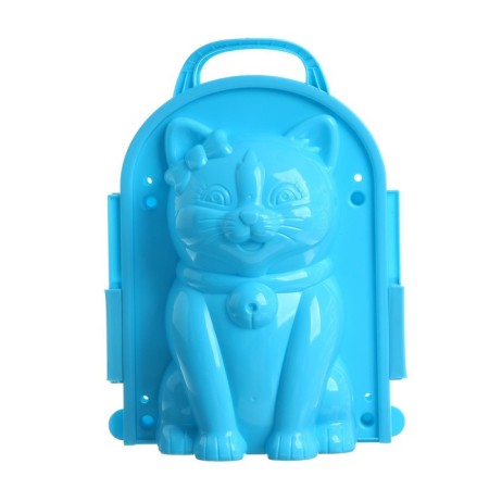 Snow-skies-sandpole "cat", Mix colors-11