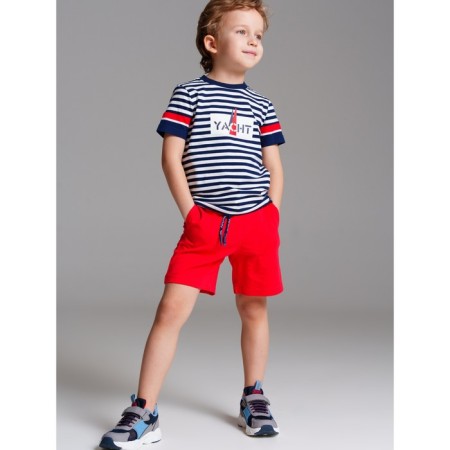 Set for the boy PlayTude: T -shirt and shorts, height 116 cm