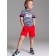 Set for the boy PlayTude: T -shirt and shorts, height 116 cm