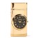 Gas lighter "style", piezo, with a clock, with backlight, gold