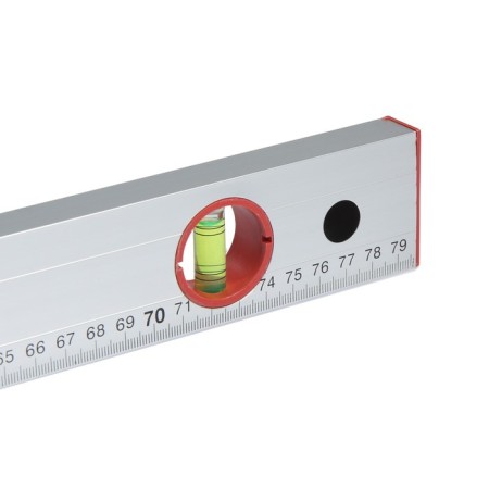Aluminum scrap level, 2 eye, ruler, 800 mm-3