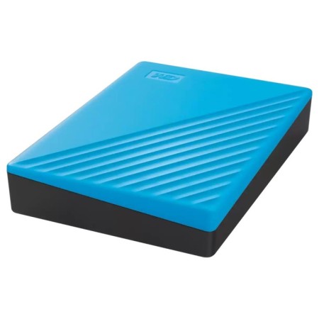 Hard disc WD USB 3.0 4TB WDBPKJ0040BBL-WESSN My Passport 2.5 "Blue-3