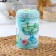 Bank for bulk products "Dessert Mint", 1.1 l, 10 × 14.5 cm, round