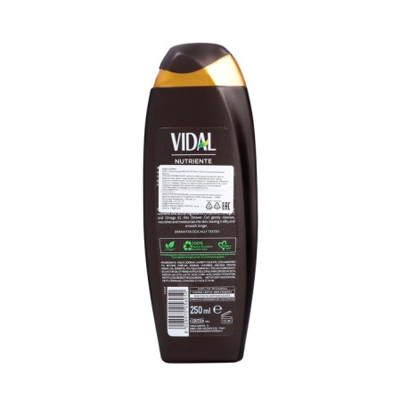 Soul Gel Vidal with biological argan oil, 250 ml-1
