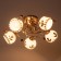 Adele chandelier 5x40W E27 Gold Model: 2612361