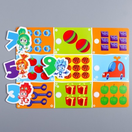 Developing Velcro game, designer “Fun Velcro. We study the score ", fixed-2
