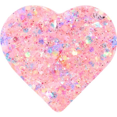 Glitter-Gel Face Love Generation We Love Glitter, tone 02 pink, 15 ml-2