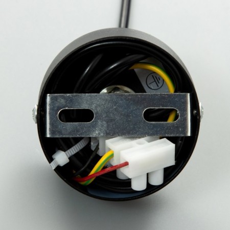Suspension lamp "Alamamo" LED 5W 4000K Black 2.5x2.5x60-160cm-7