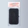 Manicure set, 7 items, in case, black color