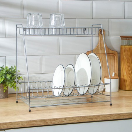Dishes for dishes with a pallet 39 × 24 × 37.5 cm, color chromium-6