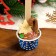 New Year. Figure chocolate "Hot chocolate with marshmallow" Snowflake ", 47 g