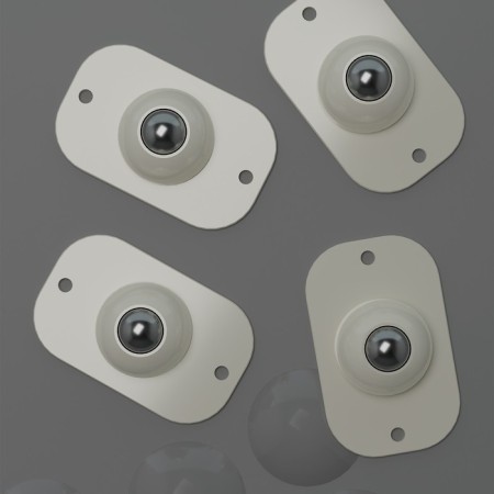 Wheels are universal, hinged, set 4 pcs-7