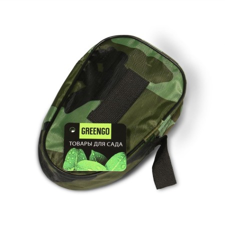 Shovel Tourist, Folding, L = 41 cm, Moten, rubberized hilt, in the case, Greengo-9