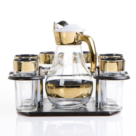 Mini-bar "Baroque" Bar Standing, A Jewish, 6 glasses-1
