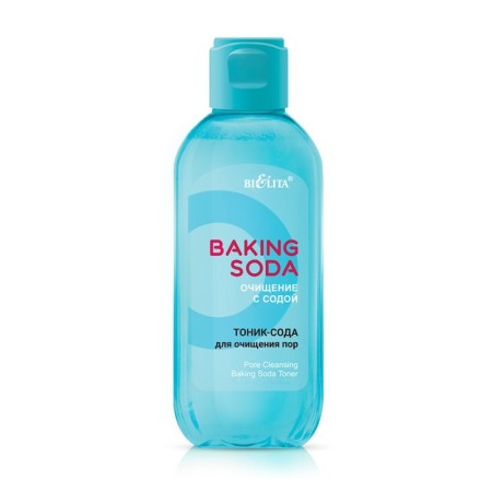 Bielita Bucking Soda Tonik-Continel, for purification of pores, 200 ml