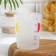 Jug -measured jug, 1 l, the color is transparent