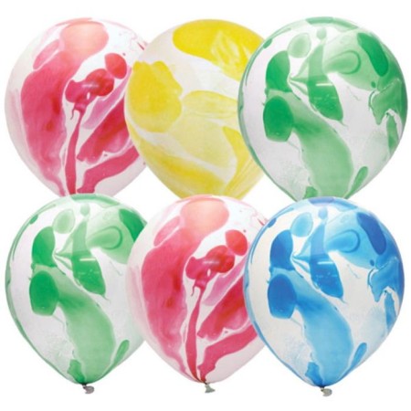 Shar Latex 12 ", multicolored, set 25 pcs., Mix