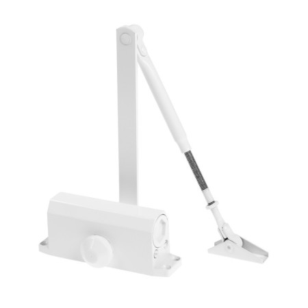D40ww door closet, up to 40 kg, white
