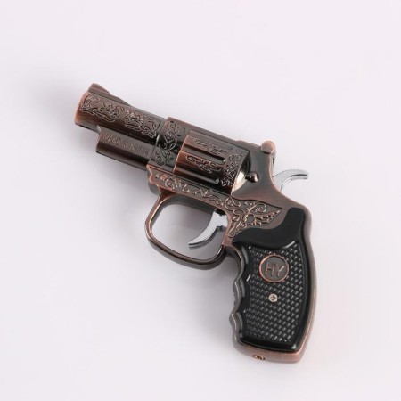 Lighter "Wild West", Piezo, Gas, Mix-1