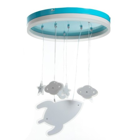 Bayerluxos Causte Led 58W 4000k Bayerlux Bayerlux White and white 50x50x60 cm-1