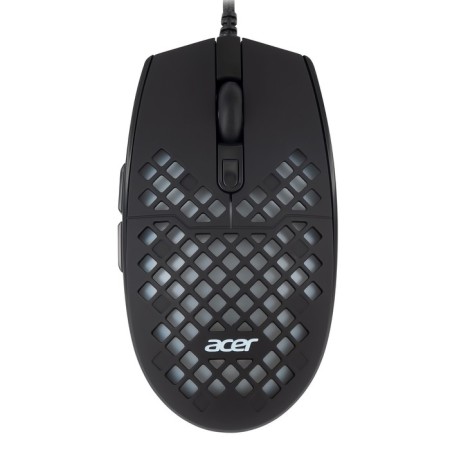 Mouse Acer OMW134 Black Optical (3200DPI) USB (5but)-2
