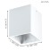 FOLASSO 1x3.3W lamp LED white 10x10x12 cm