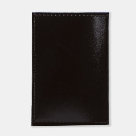 Cover on a pension certificate, brown color-1