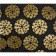 Pillow Acupuncture Bradex "Nirvana", black, gold spikes