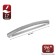 Handle-slop (mod. 1012-96), m/o 96 mm, chromium color