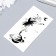 Tattoo on the body phosphorus "Ballerina dancing on the planet" 10.5x6 cm