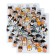 Set of covers PVC 213 x 355 mm, 140 μm, 3 pieces, hey Corgi, for a diary and notebooks