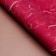 Matte film "Star Night" red, 0.58 x 0.58 m