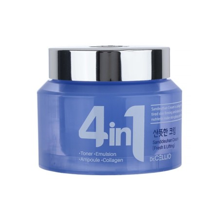 Facial cream Dr.cellio 4 in 1 Sandeunhan, with collagen, 70 ml-2