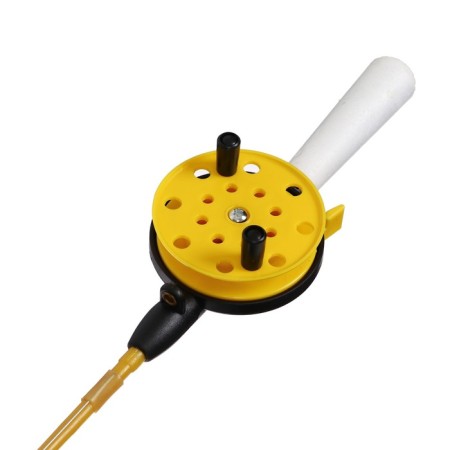Winter fishing rod with a watchdose, handle foam, HFB-6B-3