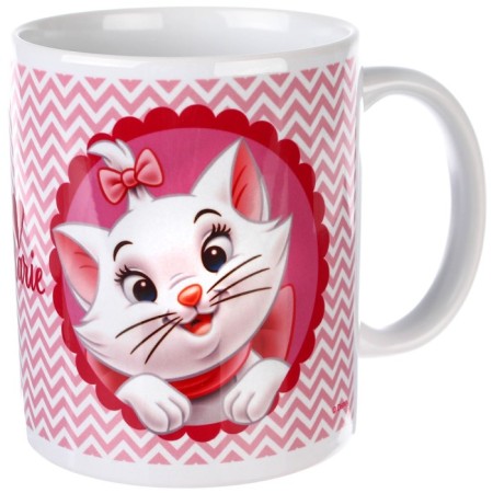 Sublimation mug, 350 ml "Marie", cats aristocrats-1