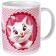Sublimation mug, 350 ml "Marie", cats aristocrats