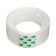 Set of 10 pieces, adhesive tape 15 mm x 5.5m, transparent