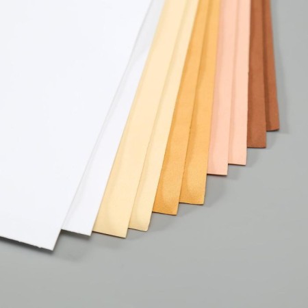 Foamiran's set "Magic 4 Hobby" Assorted No. 6, 50x50 cm UP.10 pcs, 1 mm