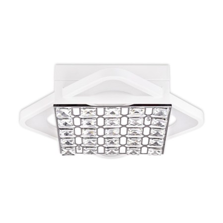 The LED lamp is controlled with crystal Ambrella Light, Ice, FA122, 1XLED, 54 W, 3780LUM, 3000-6400K, white color-1