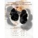 Bunny slippers, size 40-41, black color