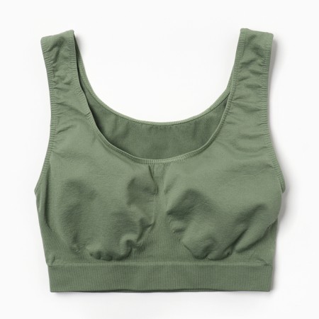 Top female, color is light green, size 42-46 (S-M)