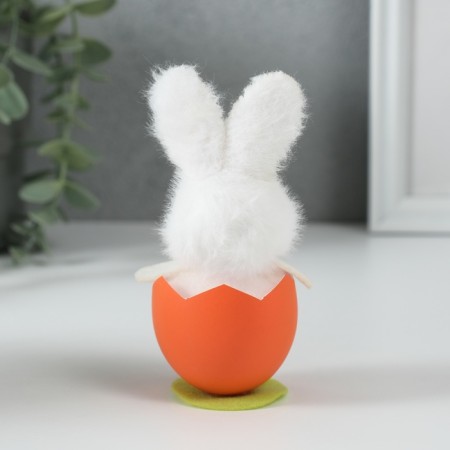 Souvenir "Bunny in the shell" 5.2x5.2x12.2 cm-3