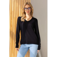 Female jumper, size s, black color 62010