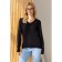 Female jumper, size s, black color 62010