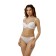 Women's brason Lengy, size 80c, white color