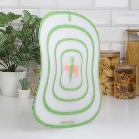 Set of boards of cutting flexible shares "Assorted", 4 pcs, 40 × 30 cm, color mix-1