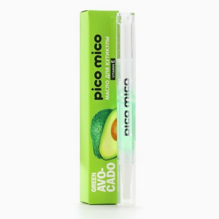 Circular oil in Green Avokado pencil, 2 g, Avakado aroma, Pico Mico-1
