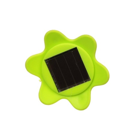 Garden lamp on the sunny battery "Green Flower", 6 × 29 × 6 cm, 1 LED, white glow-6